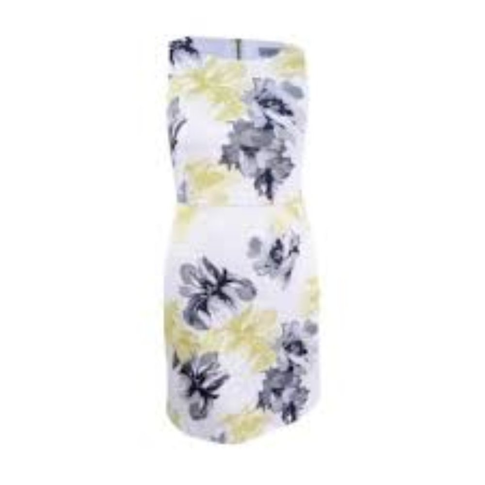 Tahari Floral Sheath Dress